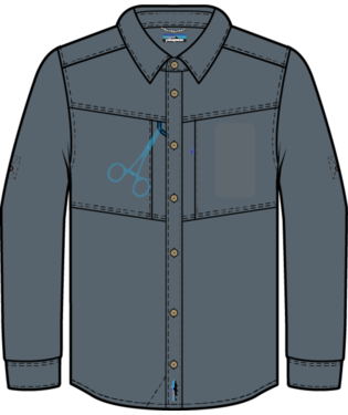 PATAGONIA Men's Long-Sleeved Sol Patrol® Shirt
