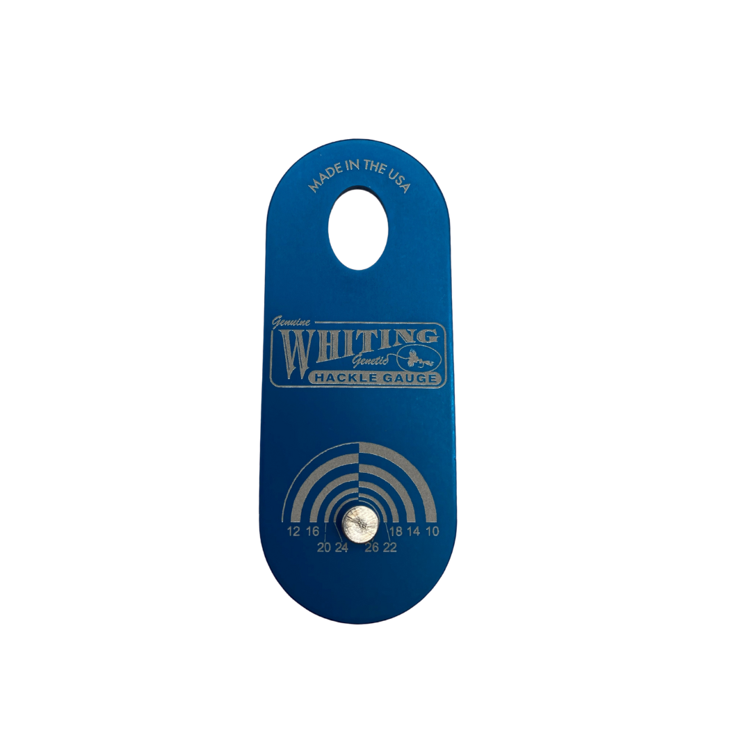 WHITING FARMS, INC WHITING HACKLE GAUGE