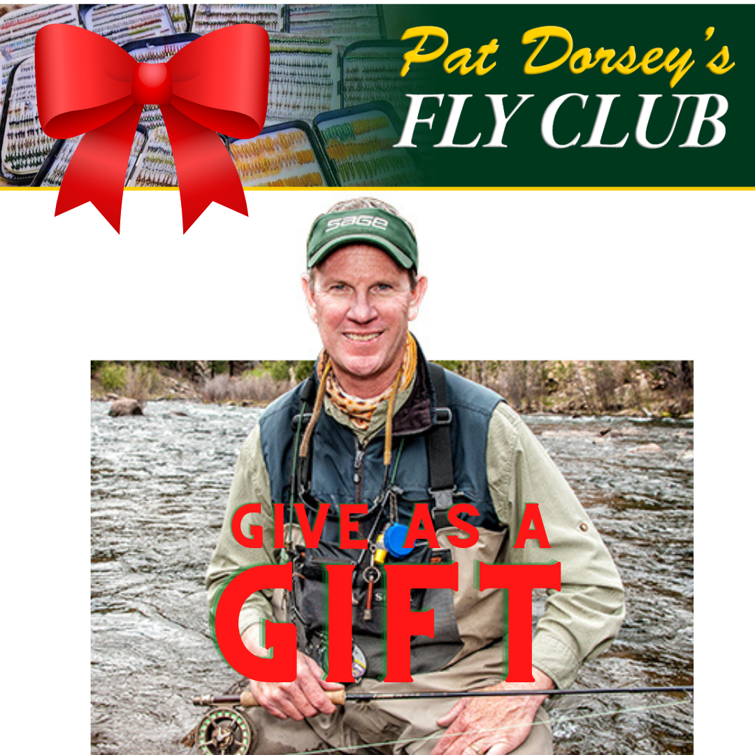 BLUE QUILL ANGLER Gift - Pat Dorsey's Fly Club