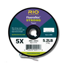RIO PRODUCTS Rio Fluoroflex Strong Tippet - Guide Spool (100 yards)