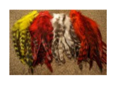 SCHLAPPEN AND STREAMER HACKLE