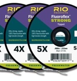 RIO PRODUCTS Rio Fluoroflex Strong 3-Pack 3X-5X