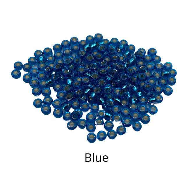 BLUE QUILL ANGLER Glass Beads - X-Small