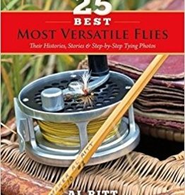 25 Best Most Versatile Flies - Al Ritt