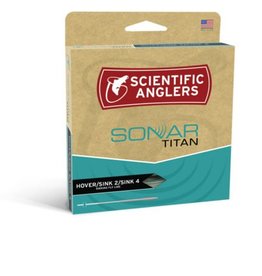 SCIENTIFIC ANGLERS Scientific Anglers Sonar Titan Hover/Sink 2/Sink 4