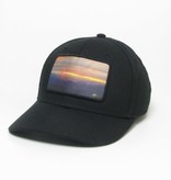 Midwest and Beyond Midwest and Beyond Sunset Mid-Pro Snapback Black