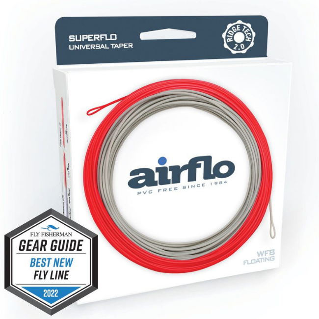 Airflo AIRFLO SUPERFLO RIDGE 2.0 - UNIVERSAL TAPER