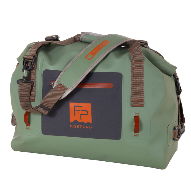 FISHPOND FISHPOND THUNDERHEAD ROLL TOP DUFFEL - NEW FOR 2022!