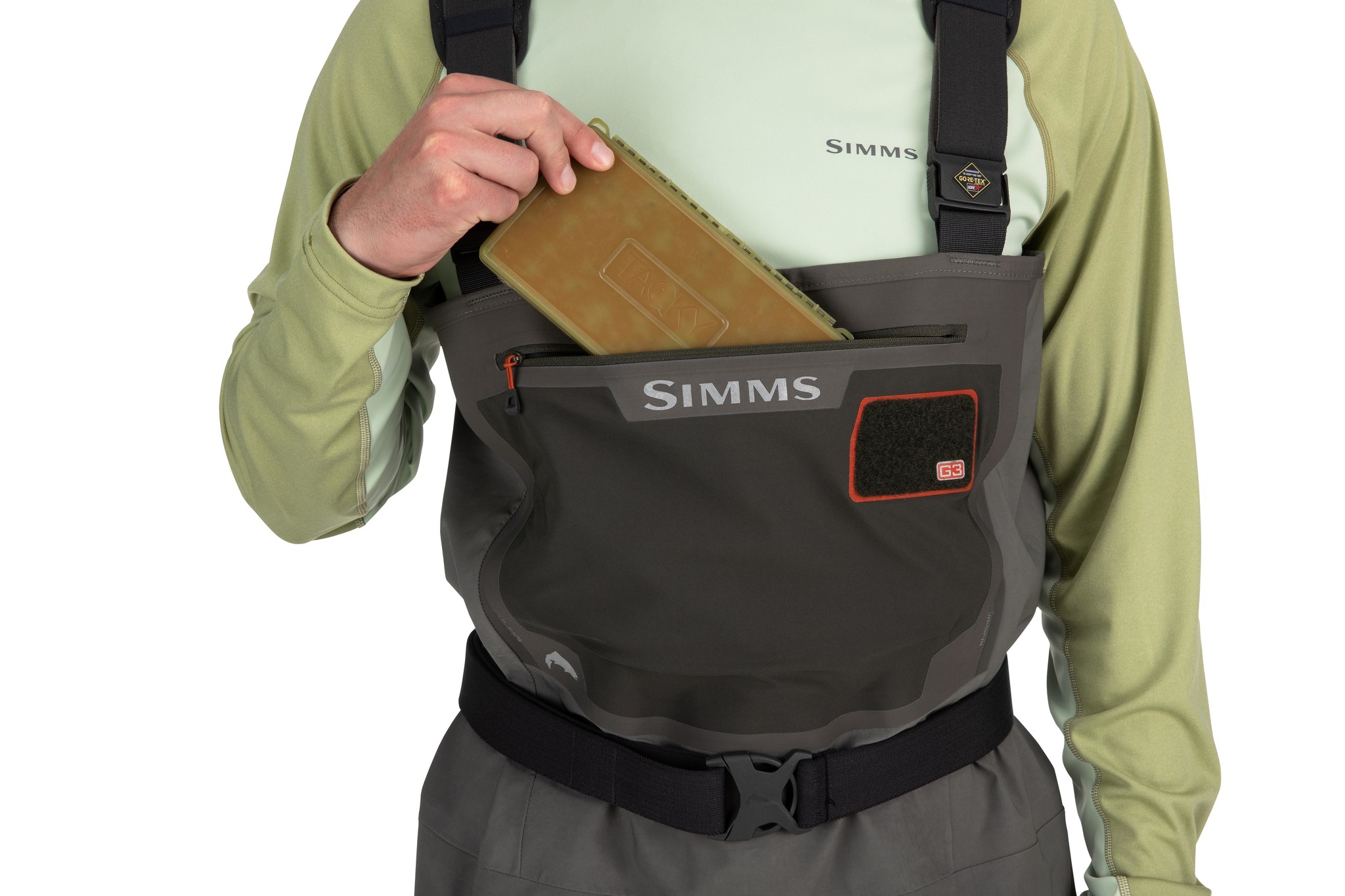 SIMMS SIMMS G3 GUIDE STOCKINGFOOT WADERS - NEW FOR 2022!