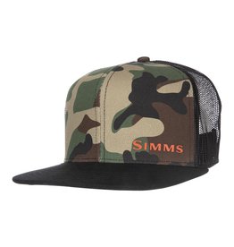 SIMMS SIMMS CX FLAT BRIM CAP