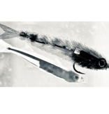 HARELINE Chockletts Glass Minnow Chenille - Glass Clear
