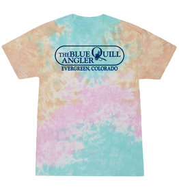 Blue Quill Angler T-Shirt - Tie Dye