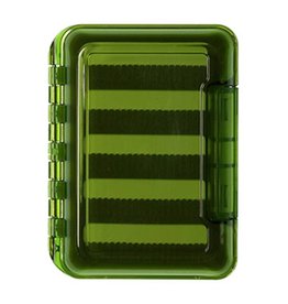 Anglers Accessories Slit Row Foam Fly Box - Small
