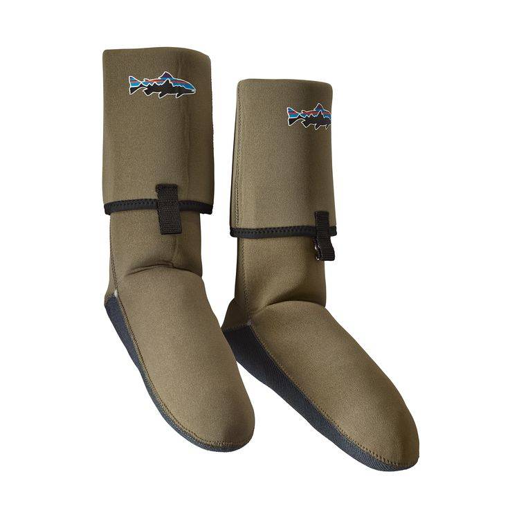 yulex wading socks with gravel guard