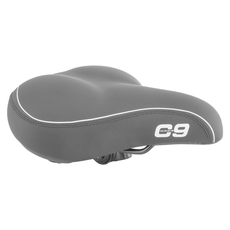 Cloud-9 C-9 Cruser Select Saddle-Black
