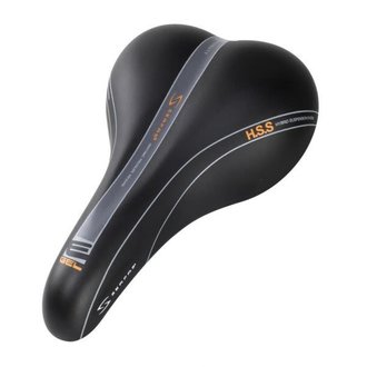 SERFAS E-GEL HYBRID SADDLE W/ELASTOMERS
