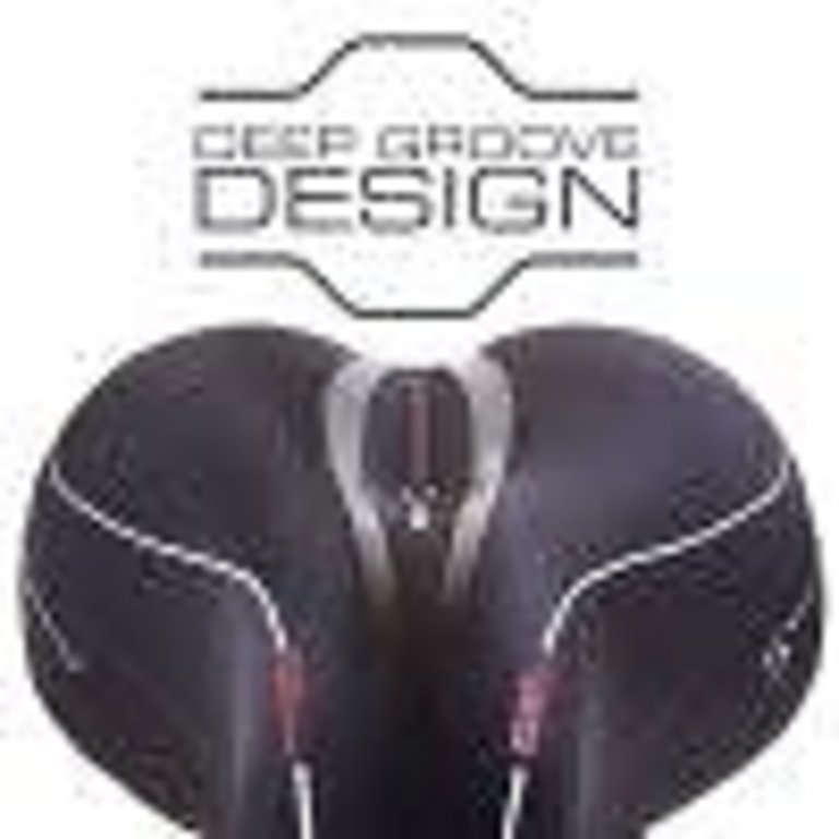 SERFAS FULL SUSPENSION HYBRID SADDLE - LYCRA