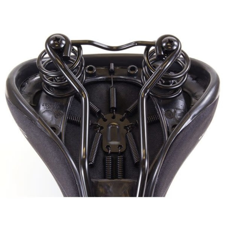 SERFAS FULL SUSPENSION HYBRID SADDLE - LYCRA