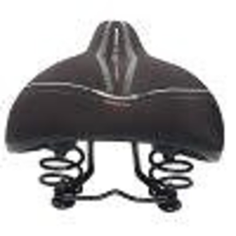 SERFAS FULL SUSPENSION HYBRID SADDLE - LYCRA