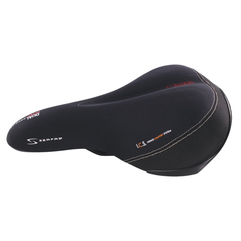 SERFAS SERFAS DUAL DENSITY MENS SADDLE - LYCRA