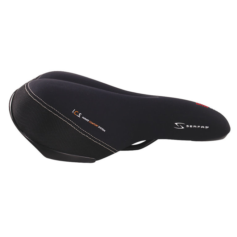 SERFAS SERFAS DUAL DENSITY MENES SADDLE - LYCRA