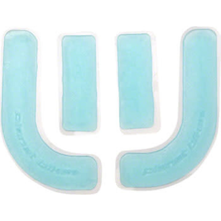 Planet Bike Planet Bike Century Gel Pads for Handle bar wrap : 4 Pads