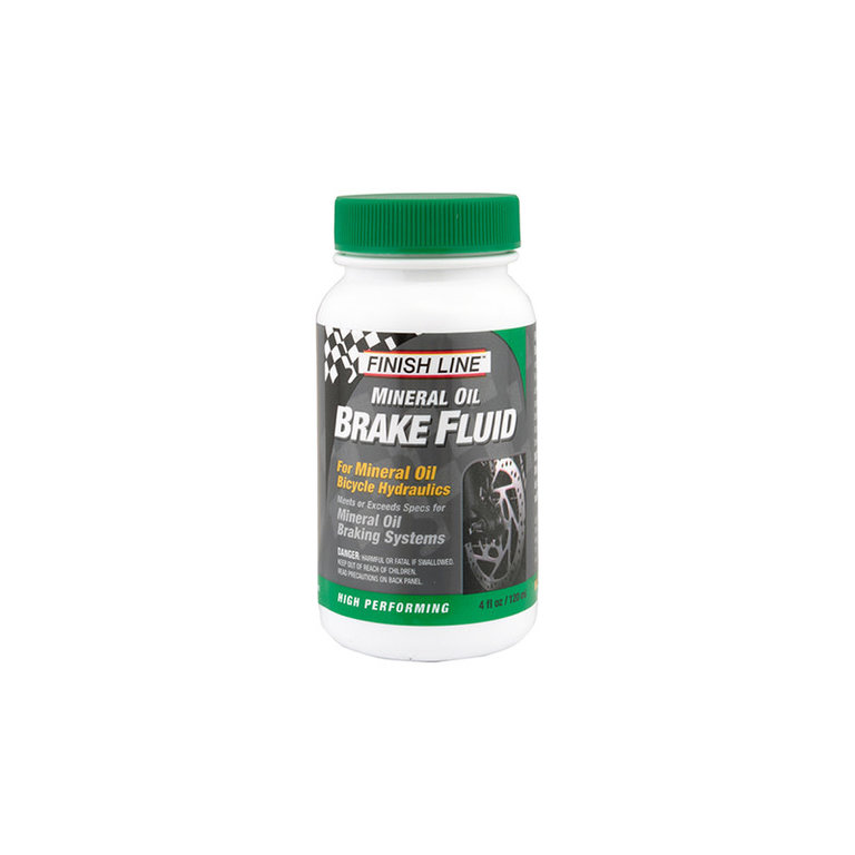 FINISH LINE BRAKE FLUID F-L HYD MINERAL OIL 4oz 6/cs