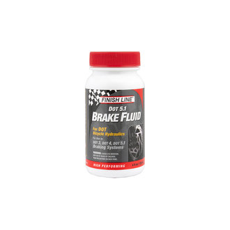 FINISH LINE BRAKE FLUID F-L HYD DOT 5.1 4oz 6/cs