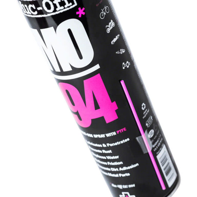 Muc-Off Muc-Off MO94 All-purpose Lube: PTFE: 400ml Aerosol