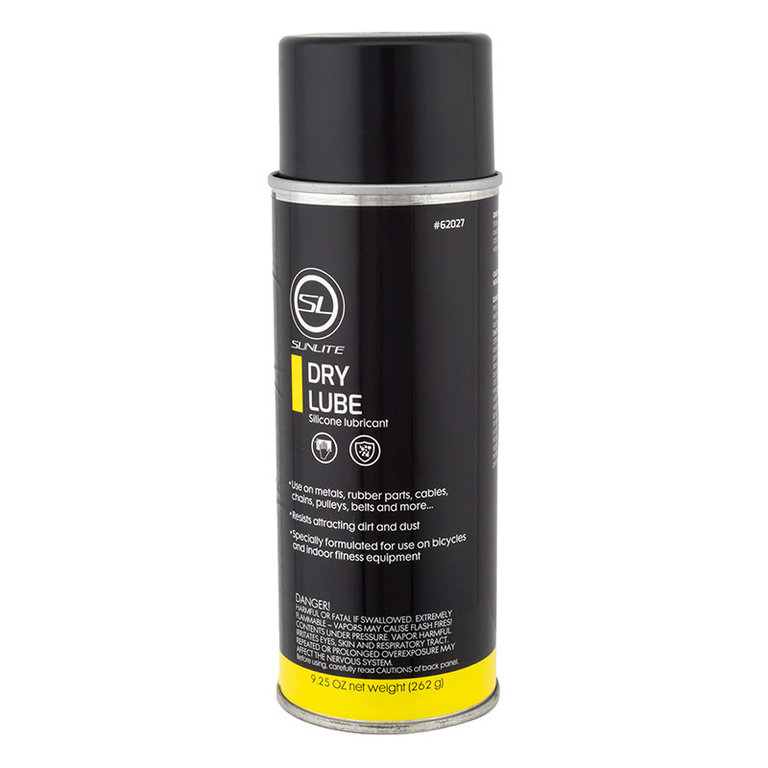 Sunlite LUBE SUNLT SILICONE DRY 9 oz AEROSOL