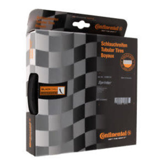 Continental Continental Sprinter Tire 28X1 Black Tubular