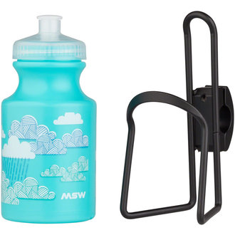 MSW Kids Water Bottle & Handlebar Cage
