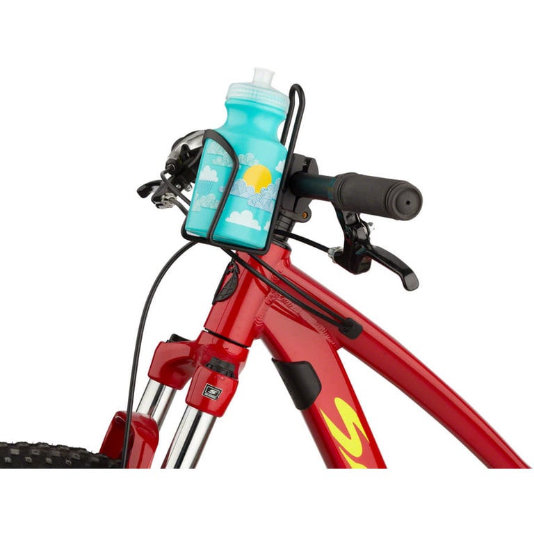 MSW Kids Handlebar-Mounted Water Bottle and Cage Kit - Crofton