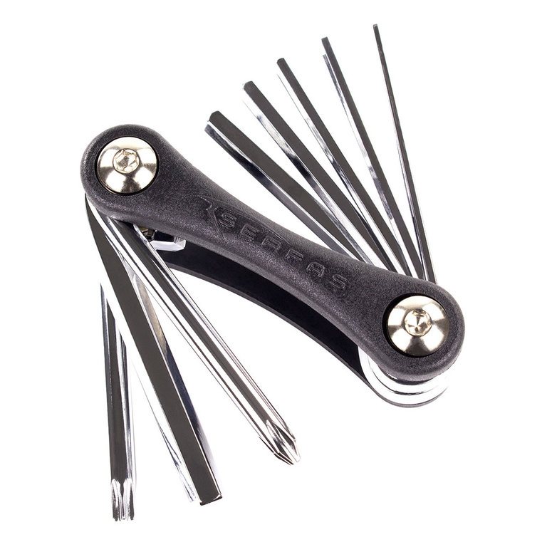 SERFAS SERFAS CHROME 8 MINI TOOL