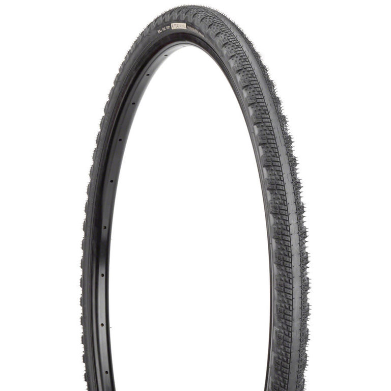 Teravail Teravail Washburn Tire - 700 x 38 Tubeless Folding Black Durable