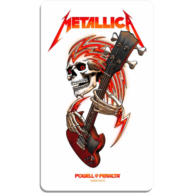 Powell Peralta PWLP/P METALLICA DECAL