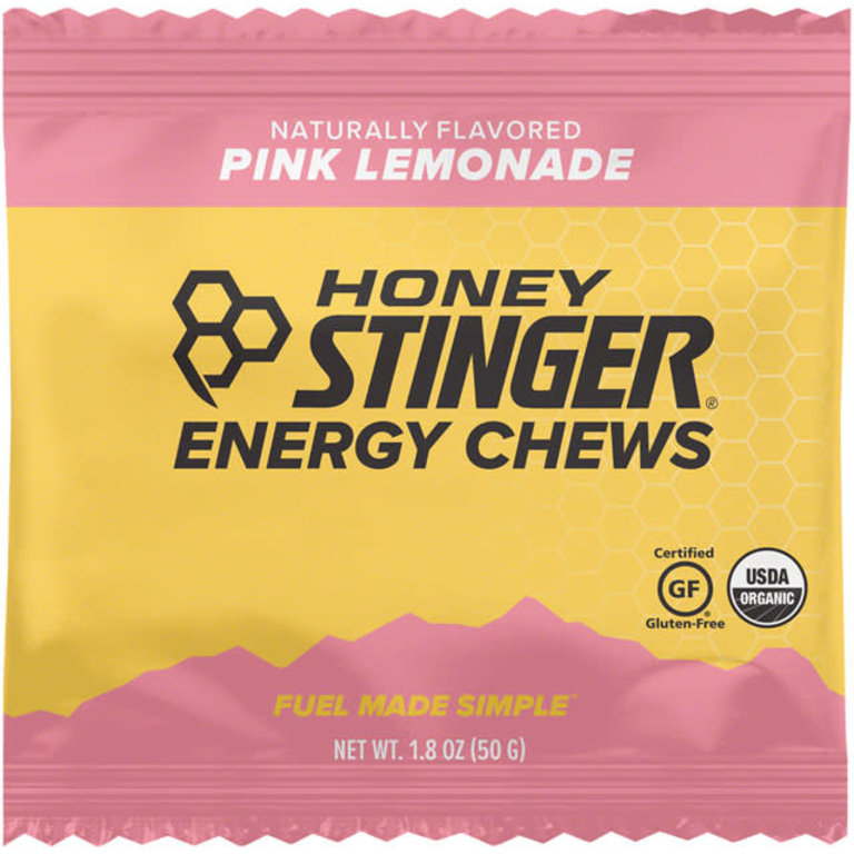HoneyStinger Energy Chew Pink Lemonade by HoneyStinger