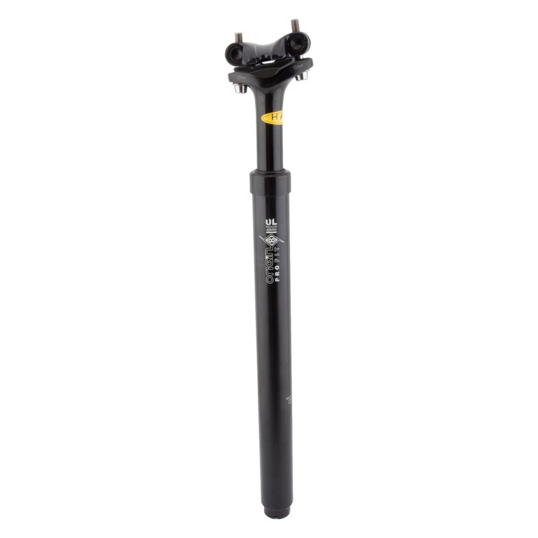 ORIGIN8 SEATPOST OR8 P-FIT UL SUSP 27.2 350 BK