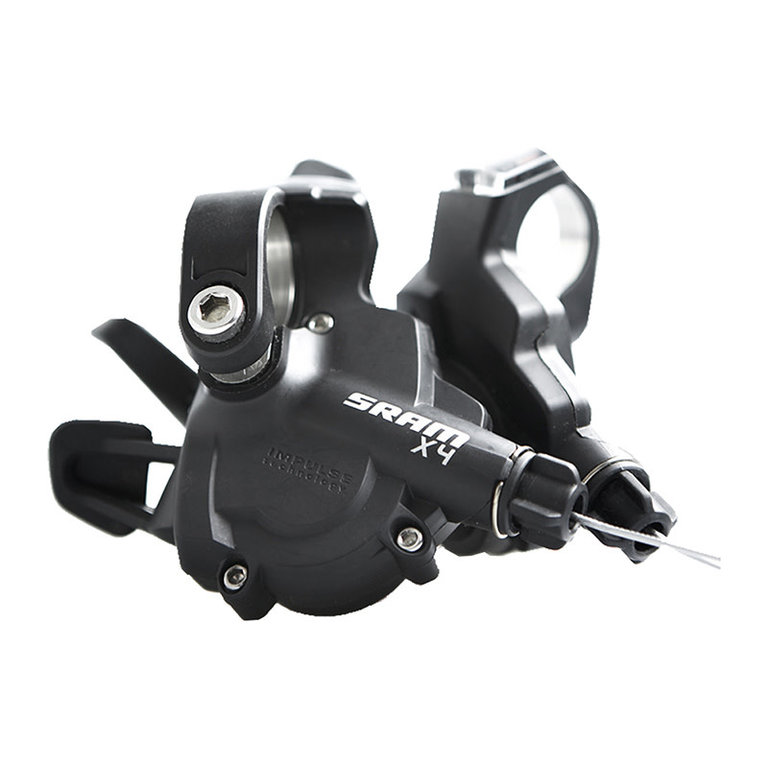 SRAM SHIFTER SRAM X4 TRIGGER 8s PAIR