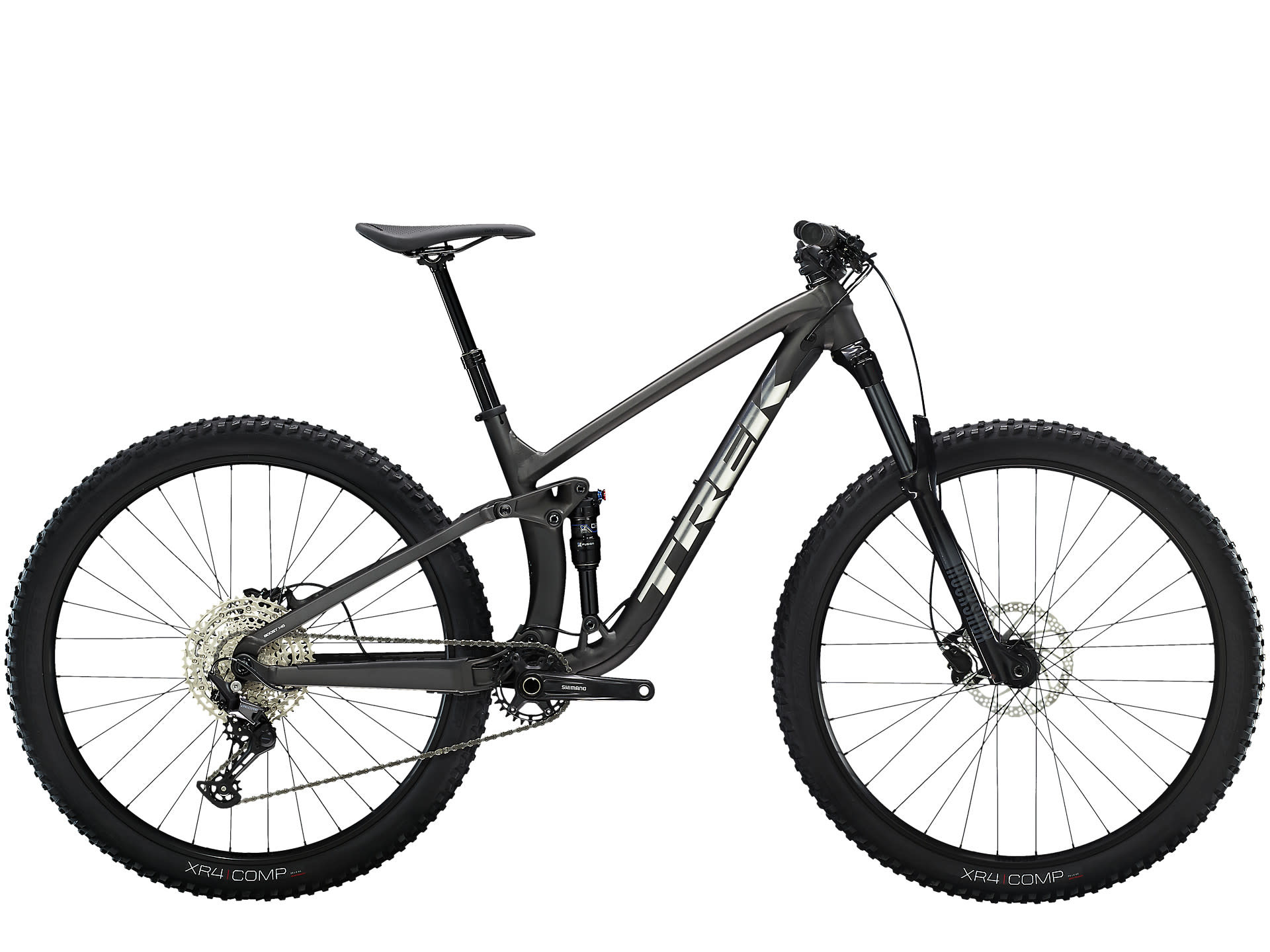 Fuel EX 5 Deore M 29 Matte Dnister Black - The Bike Shop