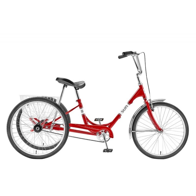 SUN BICYCLES Traditional 24 Adult Trike