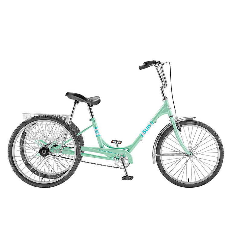 Sun bicycles traditional 24 trike hotsell
