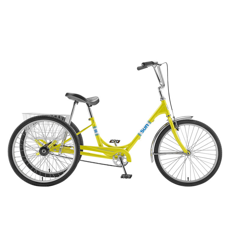 SUN BICYCLES Traditional 24 Adult Trike