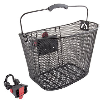 Sunlite BASKET SUNLT FT MESH Q/R BK 22.2/31.8 w/BRACKET