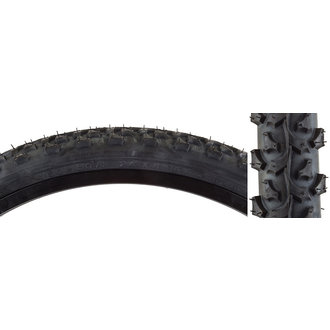 Sunlite TIRES SUNLT 24x1.95 BK/BK ALPHABITE K831