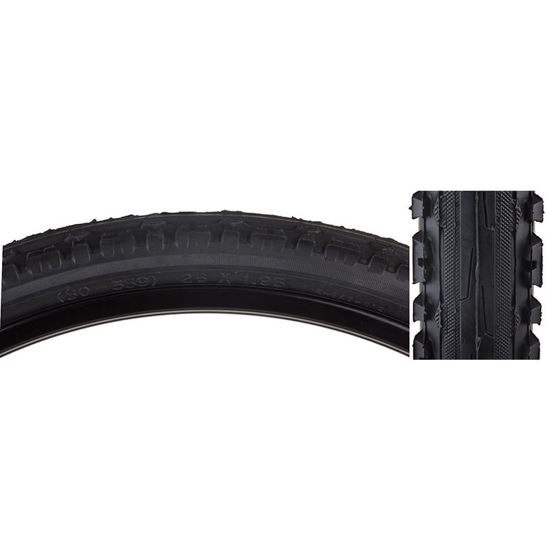 Sunlite TIRES SUNLT 26x1.95 BK/BK KROSSPLUS K847GOLIATH