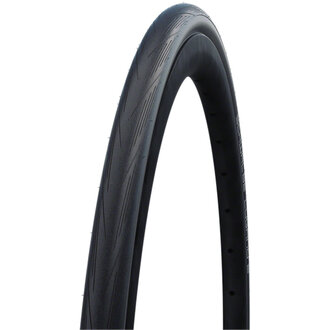 Schwalbe Schwalbe Lugano II Tire - 700 x 25 Clincher Wire Black K-Guard Endurance
