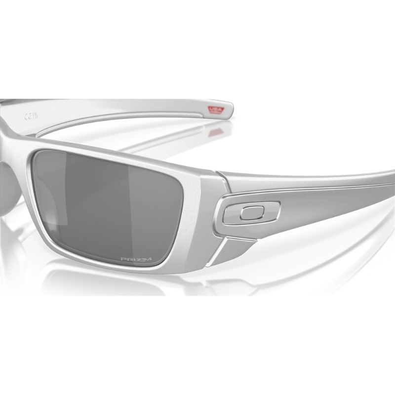Fuel Cell Rectangular Sunglasses in Silver - Oakley