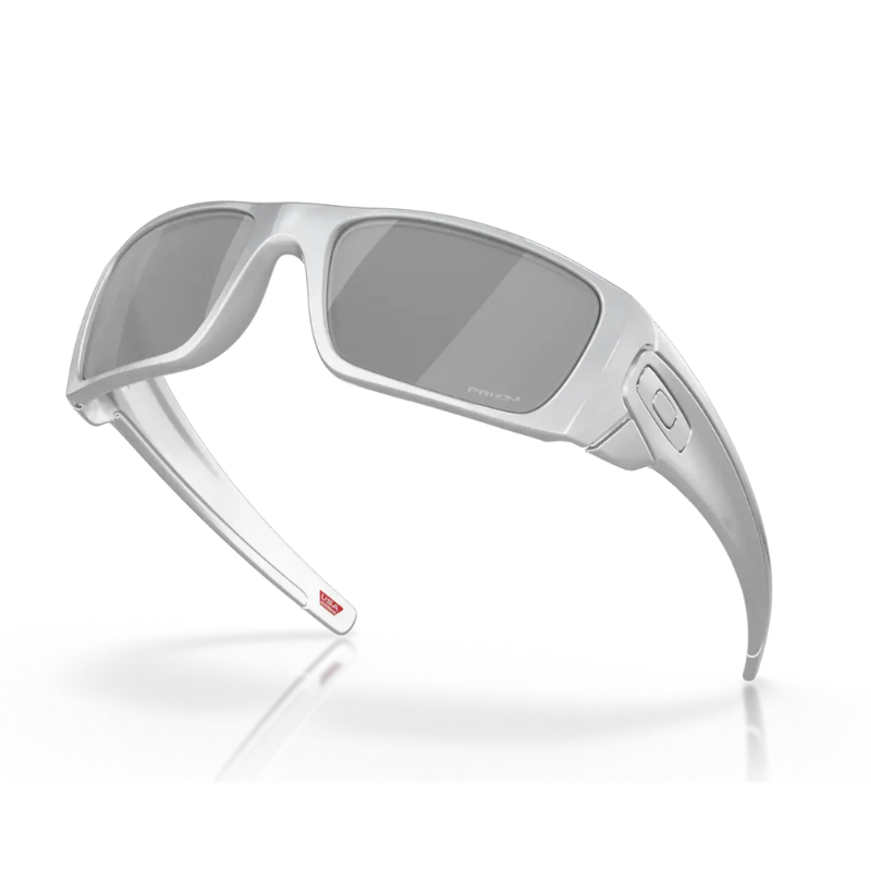 Fuel Cell Rectangular Sunglasses in Silver - Oakley