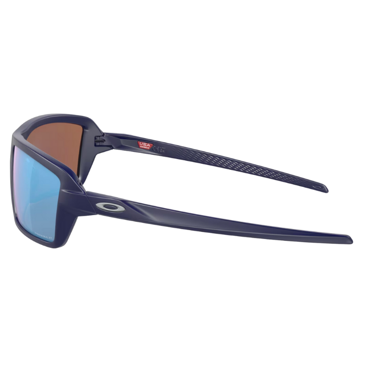 Oakley Cables PRIZM - Matte Navy/ Deep Water - Polarized